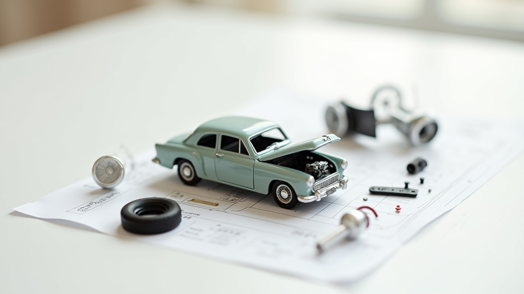 Comparaison de pièces auto d'origine et équivalentes
