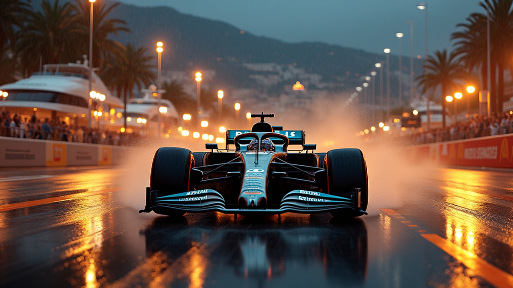 Max Verstappen au volant de sa Red Bull RB22