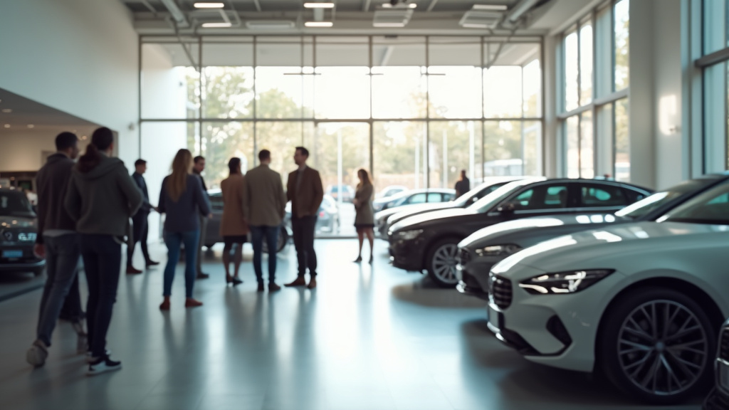 Équipe de conseillers à l'agence Aramisauto Cergy