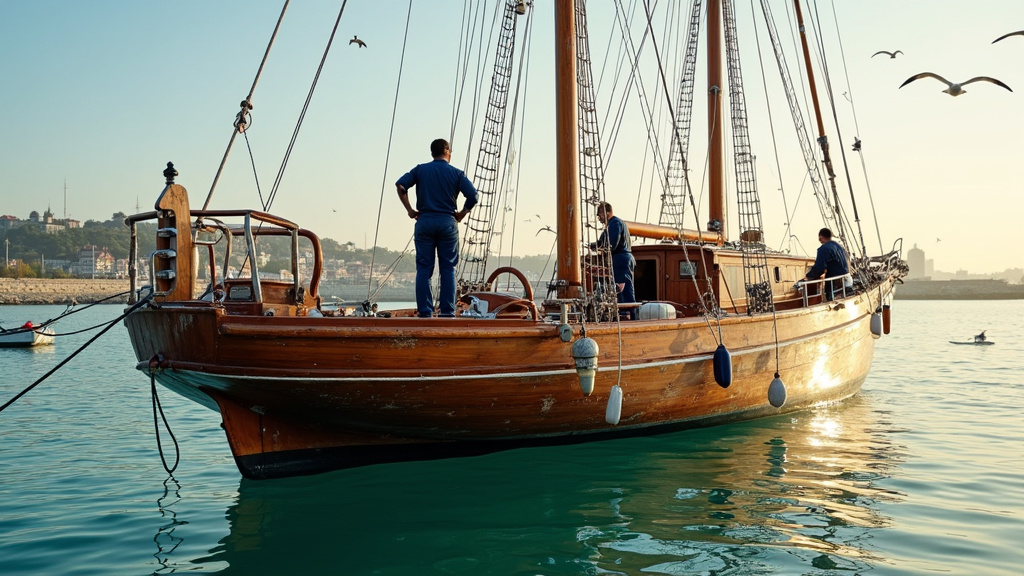 Bateau en hivernage dans les installations d'Aunis Motonautic