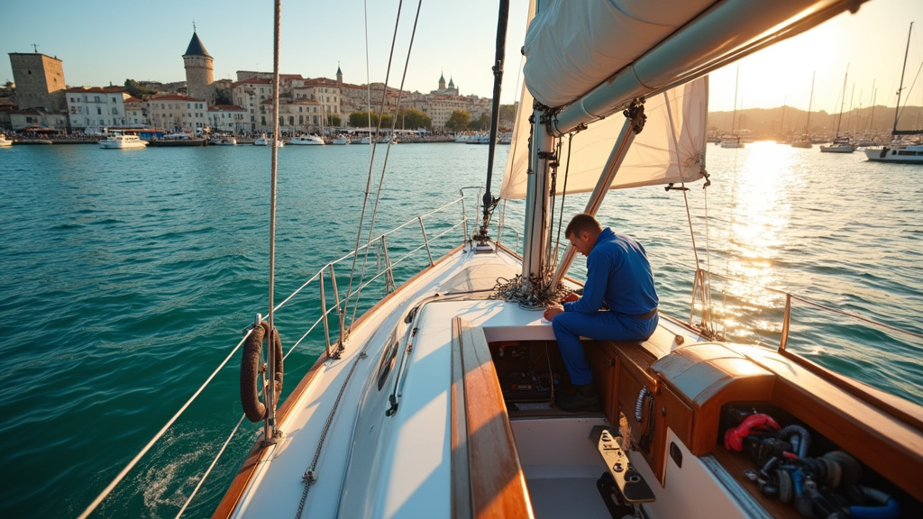 Entretenir son bateau à La Rochelle : les secrets d'une navigation sereine