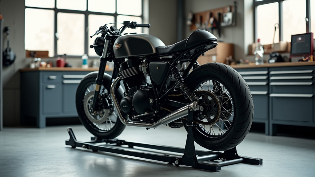 Accessoires pour béquille d'atelier moto