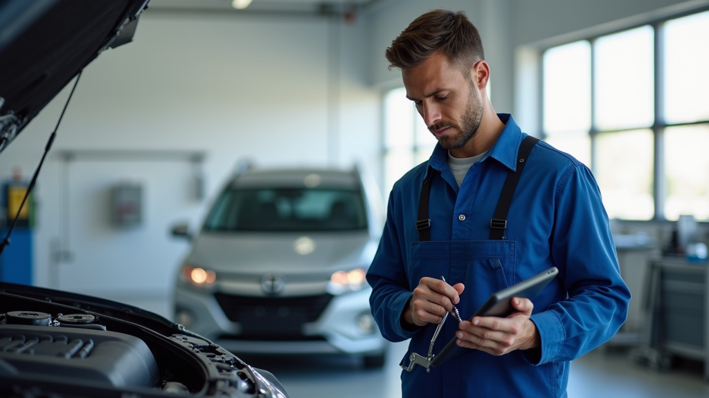 Comparaison entre concession, garage indépendant et centre auto
