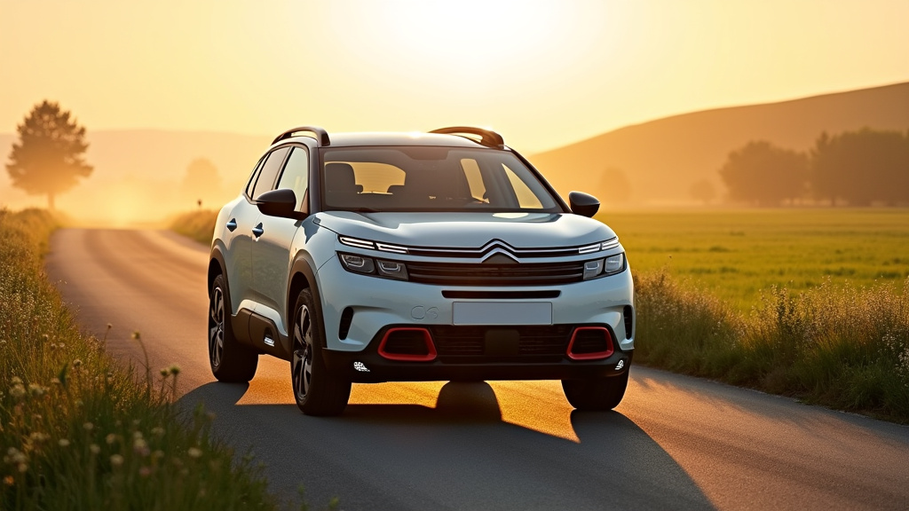 Citroën C4 2026 - vue d'ensemble du modèle électrique