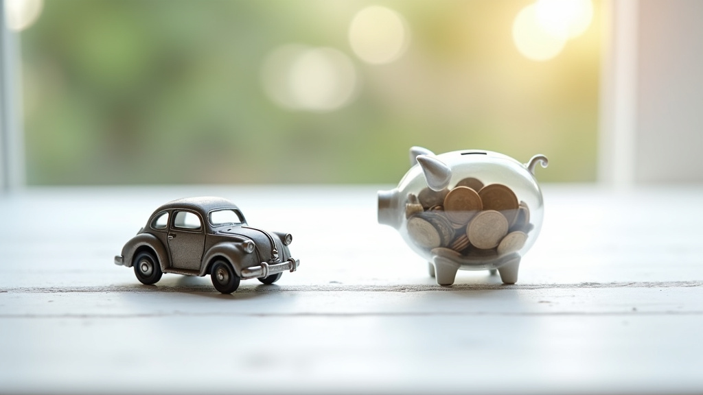 Véhicule d'occasion dans un showroom