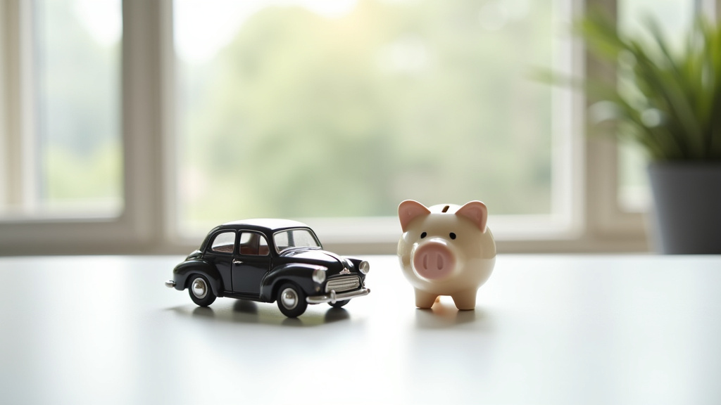 Personne consultant des options de financement automobile sur un écran