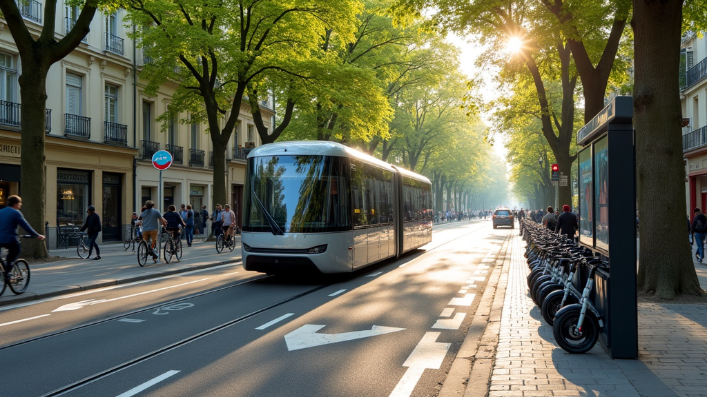 Innovations dans les transports en France 2026