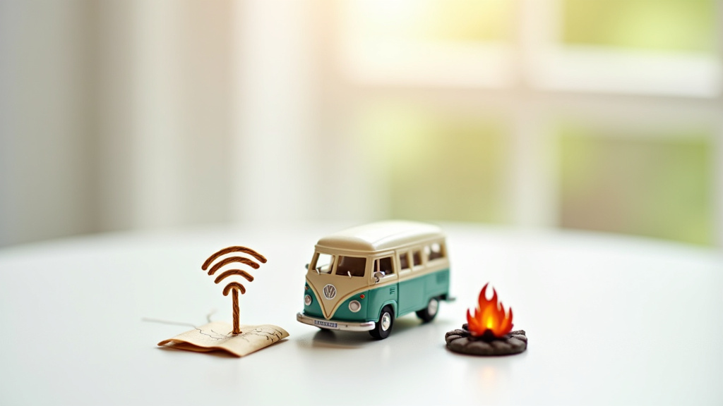Interface utilisateur d'un forum de camping-car