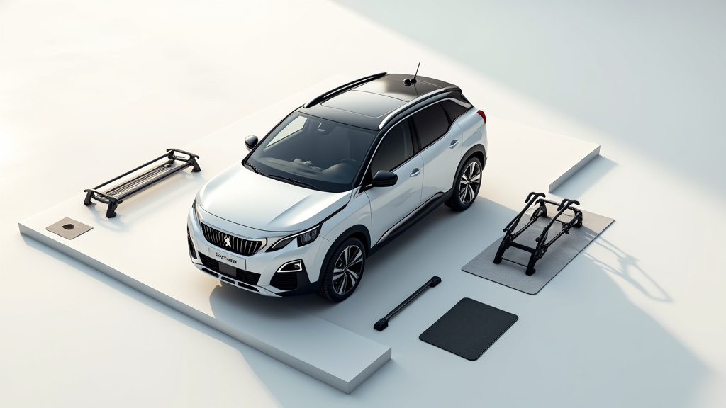 Personnalisation intérieure Peugeot - Accessoires de style