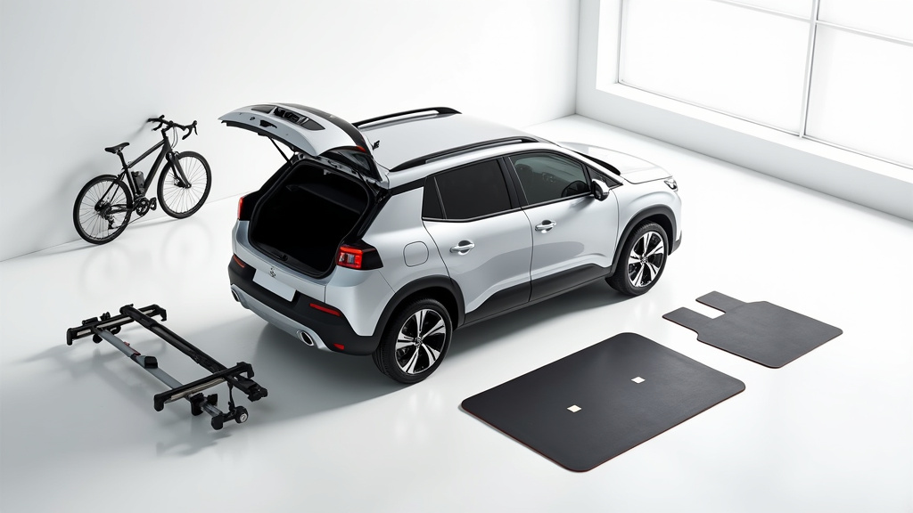 Accessoires d'origine Peugeot 2026 - Coffre de toit et barres de toit