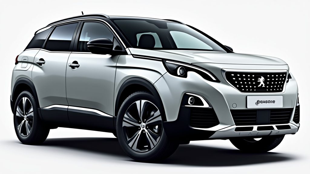 Intérieur Peugeot 3008 2025 - i-Cockpit Panoramic i-Cockpit