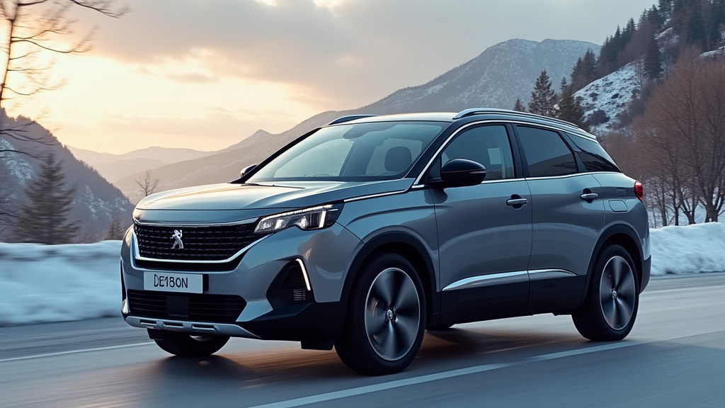 Peugeot 3008 2025 - Espace intérieur et modularité