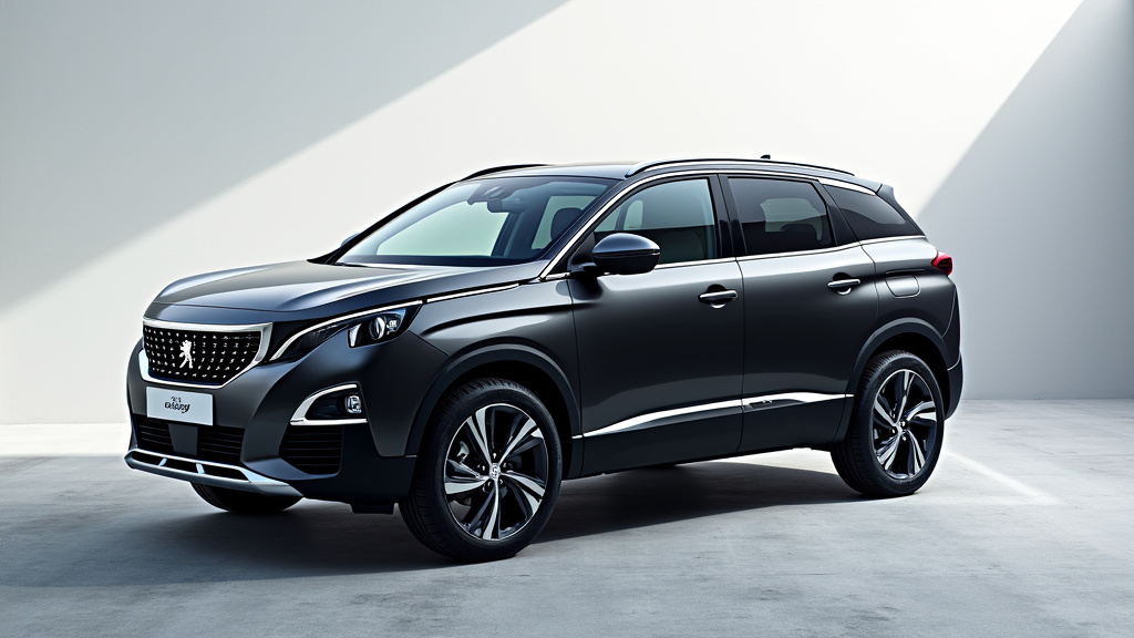 Peugeot 3008 2025 - Design fastback et lignes dynamiques