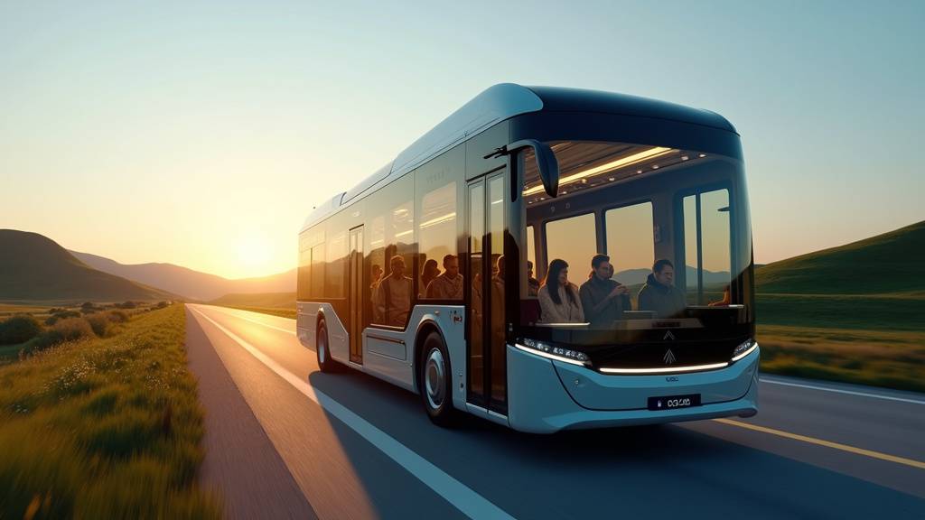 Technologies connectées dans les autocars modernes